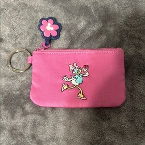 Vera Bradley Zip ID Featuring Daisy